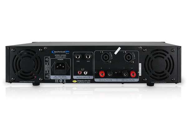 AB PROFESSIONAL SERIES 200 パワーアンプ AB Model 200 Power Amp (RM Jan 93)