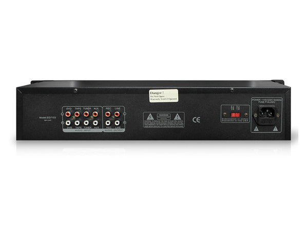 Technical Pro Technical Pro™ Dual 10 Band Equalizer