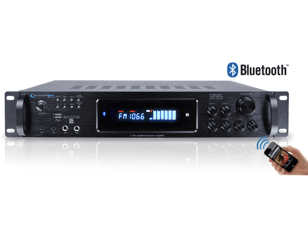 Technical Pro Digital Hybrid Amplifier/Preamp Tuner – Technical Pro