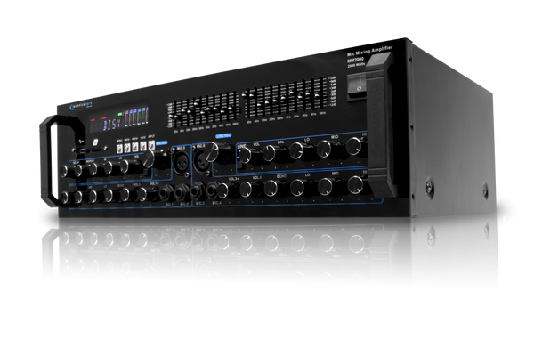 Technical Pro Technical Pro™ Mic Mixing Amplifier