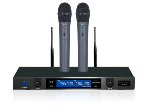 Pro VHF Wireless Microphone System