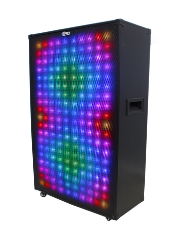 Rechargeable Bluetooth® LED Active Loudspeaker