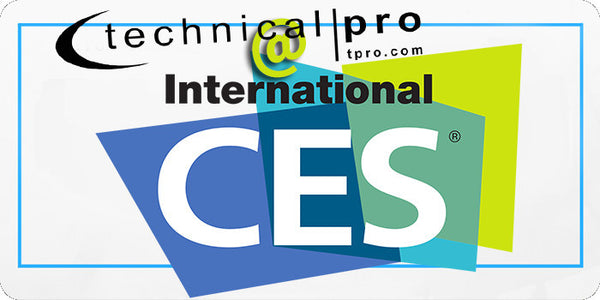 Technical Pro at CES!