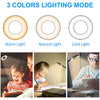 Technical Pro LIVESHOW2LCLIP LED Live Streaming Phone Holder with Flexible Gooseneck & Desk Clamp