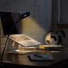 Technical Pro LIVESHOW2LCLIP LED Live Streaming Phone Holder with Flexible Gooseneck & Desk Clamp