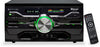DV10K 10000W Bluetooth 5.0 DVD Receiver with HDMI, Optical Input, USB/SD, Karaoke & HDMI Outpu