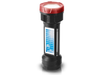 Solar Powered Bluetooth Flashlight Speaker Red