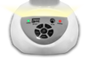 FO12 12-Inch Rechargeable Oscillating Fan with LED Light, 9 Speeds, Timer & USB Phone Charging