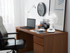 FO12 12-Inch Rechargeable Oscillating Fan with LED Light, 9 Speeds, Timer & USB Phone Charging