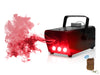 FOGL520 500W Fog Machine with RGB LED Lights, Wireless Remote & Mounting Bracket