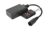 FOGL520 500W Fog Machine with RGB LED Lights, Wireless Remote & Mounting Bracket