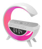 Wireless G-Shaped Lamp – 3-in-1 Charger, Speaker & Ambient Light, GLAMP3C2
