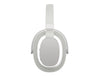 Wireless Bluetooth Headphones Grey Silver