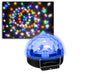 Technical Pro LG62 6-LED Sound-Reactive Multicolor Party Light with Built-In Mounting Bracket