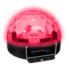 Technical Pro LG62 6-LED Sound-Reactive Multicolor Party Light with Built-In Mounting Bracket