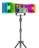 LGT22 RGB Party Light with Adjustable Tripod Stand, Music Sync & Remote Control