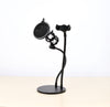 Technical Pro LIVESHOW2M Podcast and Livestream Stand with Phone Holder, Microphone Holder & Pop Filter