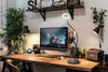 Technical Pro LIVESHOW3LM Livestream and Podcast Stand with LED Ring Light, Phone Holder, Pop Filter & Shock Mount