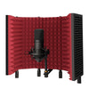 Technical Pro MKIS5BR Professional Vocal Isolation Reflection Sound Shield