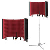 Technical Pro MKIS5BR Professional Vocal Isolation Reflection Sound Shield