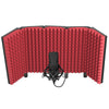 Technical Pro MKIS5BR Professional Vocal Isolation Reflection Sound Shield