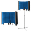 Technical Pro MKIS5BU Professional Vocal Isolation Reflection Sound Shield