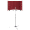 Technical Pro MKIS5SR Professional Vocal Isolation Reflection Sound Shield