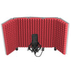 Technical Pro MKIS5SR Professional Vocal Isolation Reflection Sound Shield
