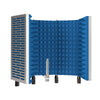 Technical Pro MKIS5SU Professional Vocal Isolation Reflection Sound Shield