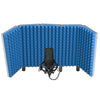 Technical Pro MKIS5SU Professional Vocal Isolation Reflection Sound Shield