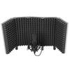 Technical Pro MKIS5S Professional Vocal Isolation Reflection Sound Shield