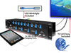 PS17U Rack Mount Power Supply With LED Lighting