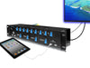 PS17U Rack Mount Power Supply With LED Lighting