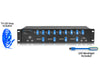 PS17U Rack Mount Power Supply With LED Lighting
