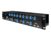 PS17U Rack Mount Power Supply With LED Lighting