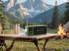 Emergency Solar Powered Bluetooth Speaker Radio - Green