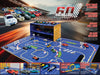 Technical Pro RACINGCAR60 60-Piece Die-Cast Pull-Back Race Track Play Set with Parking Garage, Loop Track & Storage Case