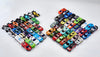Technical Pro RACINGCAR60 60-Piece Die-Cast Pull-Back Race Track Play Set with Parking Garage, Loop Track & Storage Case