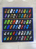 Technical Pro RACINGCAR60 60-Piece Die-Cast Pull-Back Race Track Play Set with Parking Garage, Loop Track & Storage Case