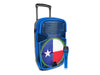 Technical Pro TX12 Portable 12-Inch Bluetooth TWS Party Speaker with LED Lights, Wired Microphone & FM Radio