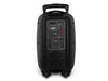 Technical Pro TX12 Portable 12-Inch Bluetooth TWS Party Speaker with LED Lights, Wired Microphone & FM Radio