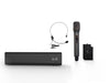 Portable Bluetooth Speaker System with Wireless Microphone