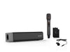 Portable Bluetooth Speaker System with Wireless Microphone