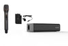 Portable Bluetooth Speaker System with Wireless Microphone