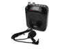 Rechargeable Portable PA Speaker with Lapel Microphone