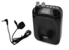 Rechargeable Portable PA Speaker with Lapel Microphone
