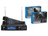 WM301 Dual VHF Wireless Microphone System