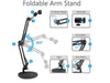 Technical Pro WEBCAMARM3P Webcam Technical Pro Suspension Boom Arm with Desk Clamp, Weighted Base, Phone Mount & 1/4