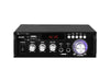 MA600 600W Bluetooth Mini Stereo Amplifier Receiver with USB, SD, FM Radio & Remote