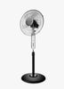Technical Pro FXA16W 16-Inch Smart WiFi Oscillating Pedestal Fan with Alexa & Google Assistant - White